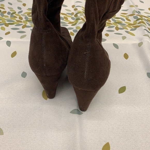 Apostrophe Katerina wedge boots - Picture 4 of 12